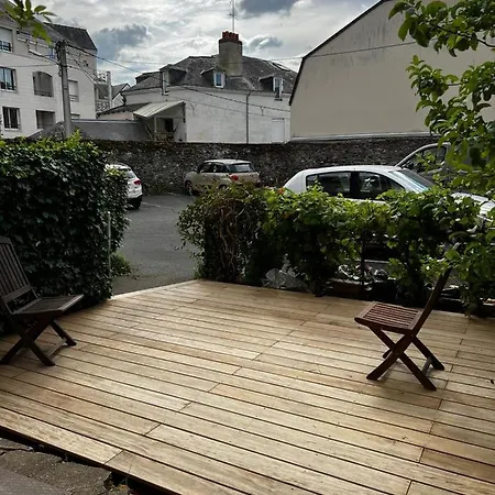 Au Calme Terrasse Privée Place De Parking Sécurisée