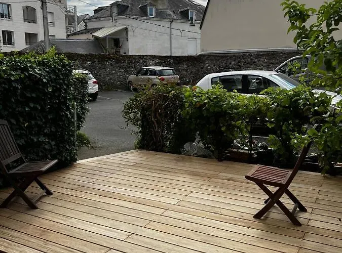 Au Calme Terrasse Privee Place De Parking Securisee
